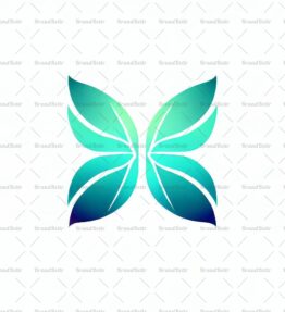 Moderner Schmetterling